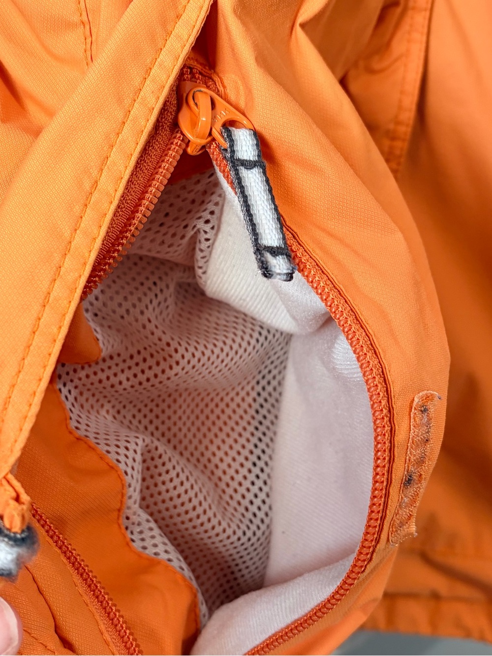 Vintage Columbia Core Interchange Orange White Ski Jacket Size M - Picture 7 of 8